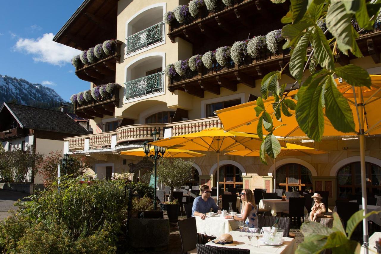 Schwarzer Adler Hotel Tannheim